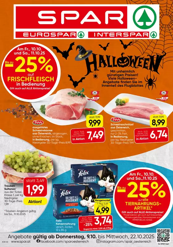 Eurospar Katalog in Gitschtal | Aktuelle Schnäppchen und Angebote | 2025-10-08T00:00:00.000Z - 2025-10-22T00:00:00.000Z