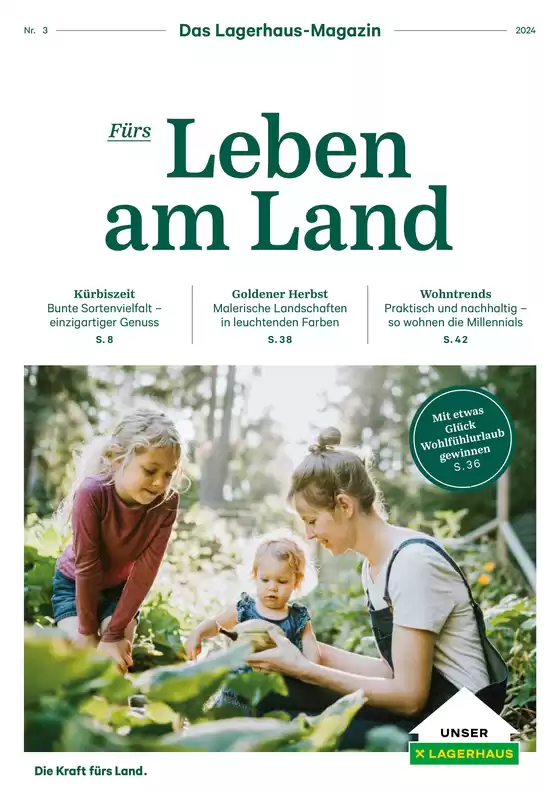 Lagerhaus Katalog in Gitschtal | Top-Deals für alle Kunden | 2025-10-08T00:00:00.000Z - 2025-10-22T00:00:00.000Z
