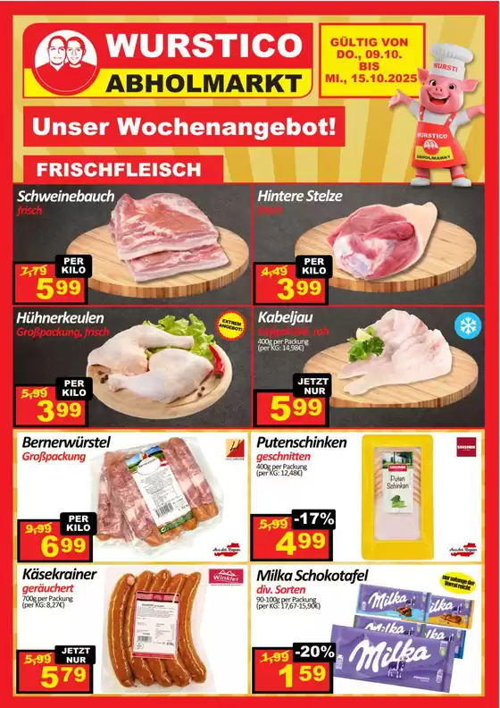 Wurstico flugblatt