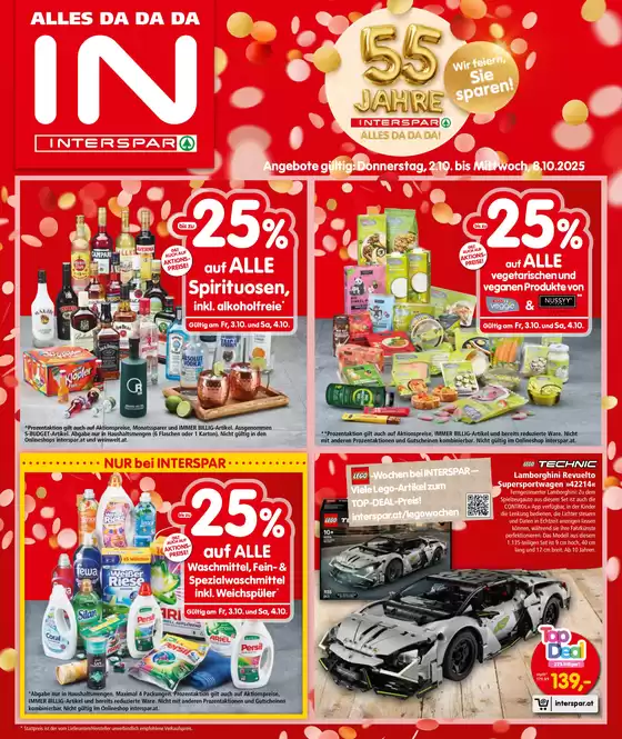 Interspar Katalog in Gitschtal | Aktuelle Sonderaktionen | 2025-10-08T00:00:00.000Z - 2025-10-22T00:00:00.000Z
