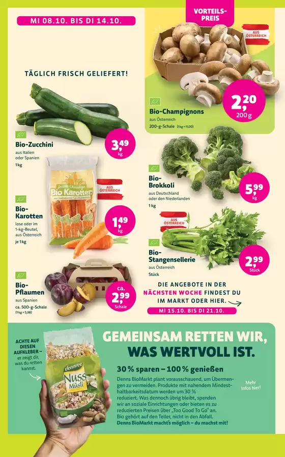 Denn's Biomarkt Angebote