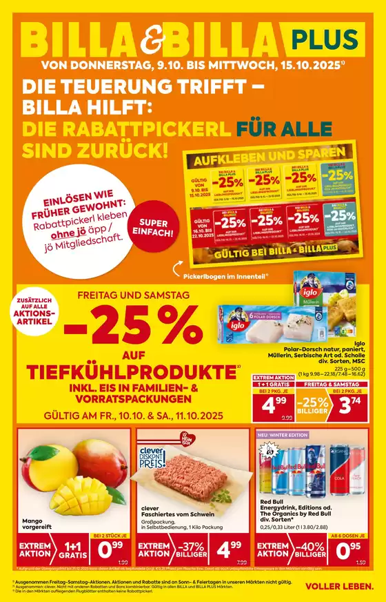 BILLA FB KW41 2025 Wien