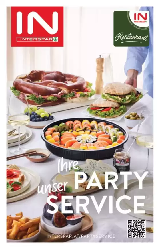Interspar Restaurant Katalog in Linz | Top-Angebote für alle Schnäppchenjäger | 2025-10-10T00:00:00.000Z - 2025-10-24T00:00:00.000Z