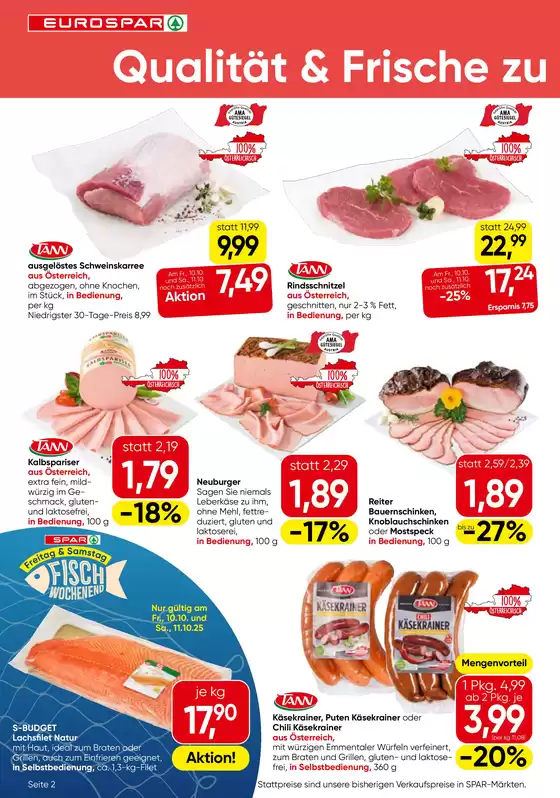 Exklusive Deals für unsere Kunden