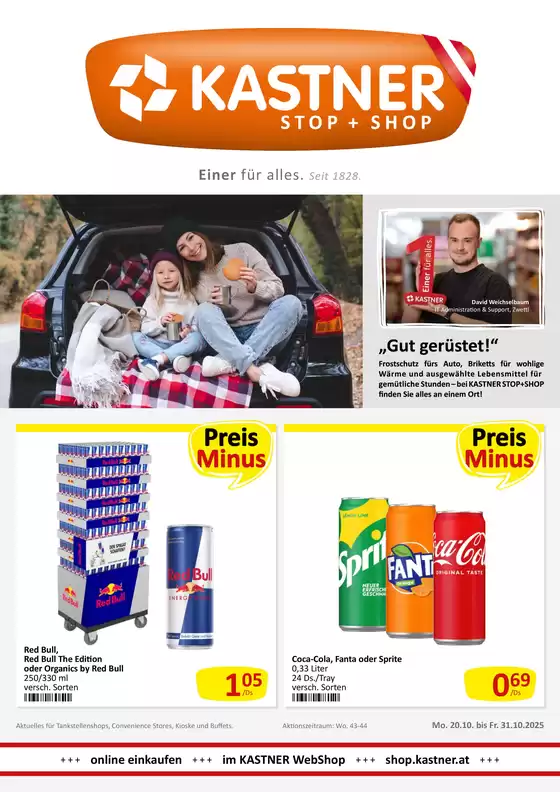 Kastner Katalog in Freistadt | Rabatte und Aktionen | 2025-10-12T00:00:00.000Z - 2025-10-26T00:00:00.000Z