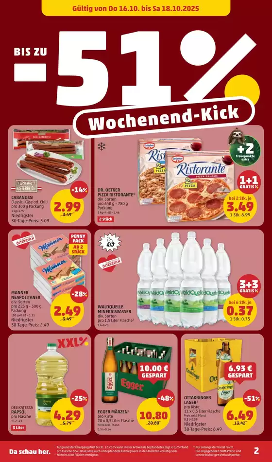 Sonderangebote für Sie