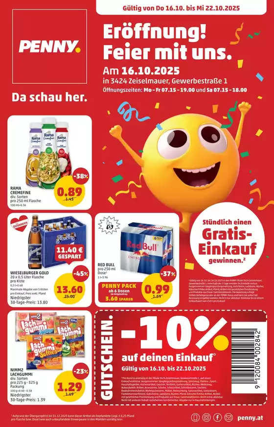 Penny Katalog in Leibnitz | Aktuelle Sonderaktionen | 2025-10-13T00:00:00.000Z - 2025-10-27T00:00:00.000Z