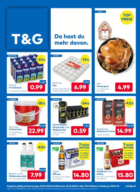 T&G Katalog in Leibnitz | Top-Angebote für alle Schnäppchenjäger | 2025-10-13T00:00:00.000Z - 2025-10-27T00:00:00.000Z
