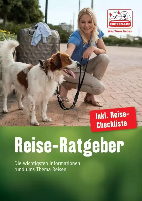 Fressnapf flugblatt