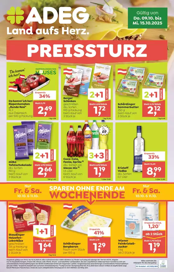 ADEG Katalog in Leibnitz | Aktuelle Schnäppchen und Angebote | 2025-10-13T00:00:00.000Z - 2025-10-27T00:00:00.000Z