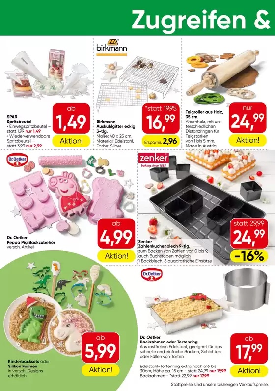 Rabatte und Aktionen