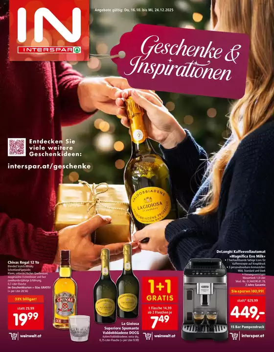 Interspar Katalog in Neunkirchen | Top-Deals und Rabatte | 2025-10-14T00:00:00.000Z - 2025-10-28T00:00:00.000Z
