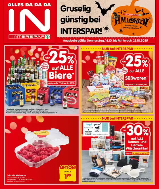 Interspar Katalog in Neunkirchen | Unsere besten Schnäppchen | 2025-10-14T00:00:00.000Z - 2025-10-28T00:00:00.000Z