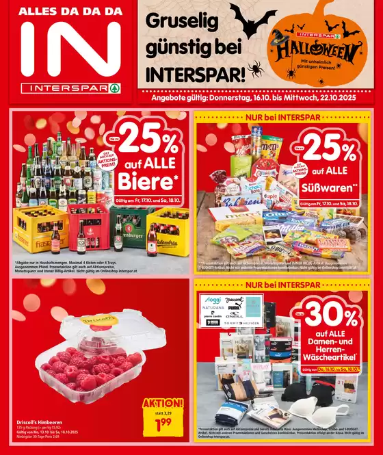 Interspar Katalog in Neunkirchen | Exklusive Deals für unsere Kunden | 2025-10-14T00:00:00.000Z - 2025-10-28T00:00:00.000Z