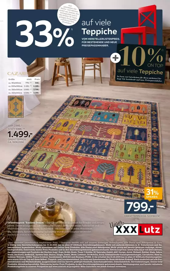 XXXLutz Katalog in Leibnitz | Tolles Angebot für Schnäppchenjäger | 2025-10-14T00:00:00.000Z - 2025-10-21T00:00:00.000Z