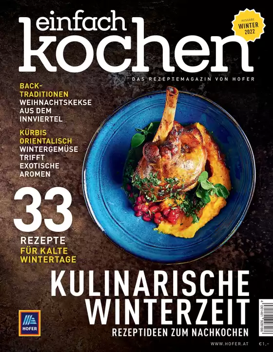 Einfach Kochen Herbst/Winter 2022