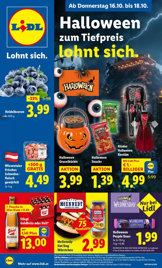 Aktuelle Flugblätter Ab Donnerstag 16.10.