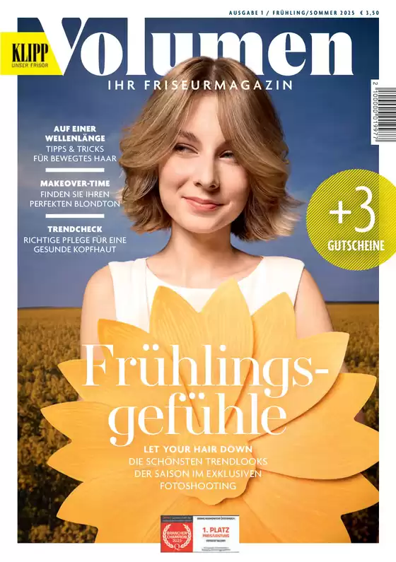 Klipp Frisör flugblatt