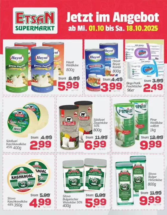 ETSAN Katalog in Wiener Neustadt | Große Auswahl an Angeboten | 2025-10-16T00:00:00.000Z - 2025-10-30T00:00:00.000Z