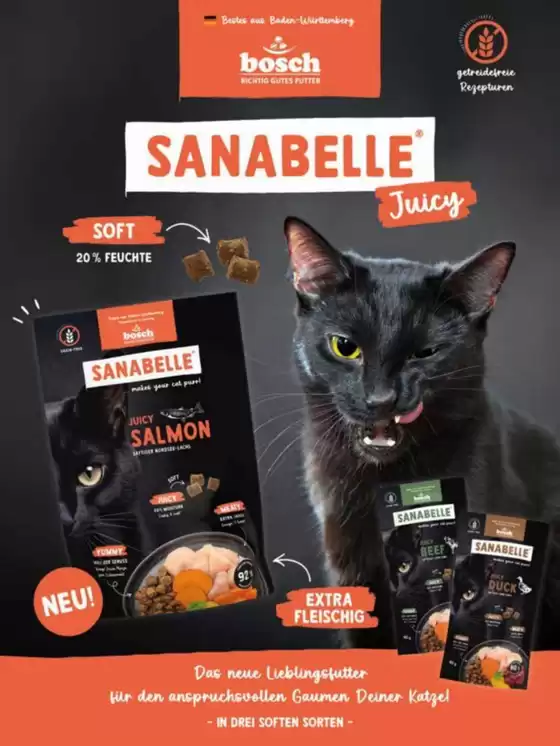 Das Futterhaus flugblatt