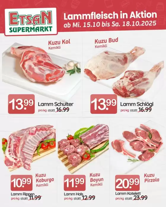 ETSAN Katalog in Leibnitz | ETSAN flugblatt | 2025-10-17T00:00:00.000Z - 2025-10-31T00:00:00.000Z