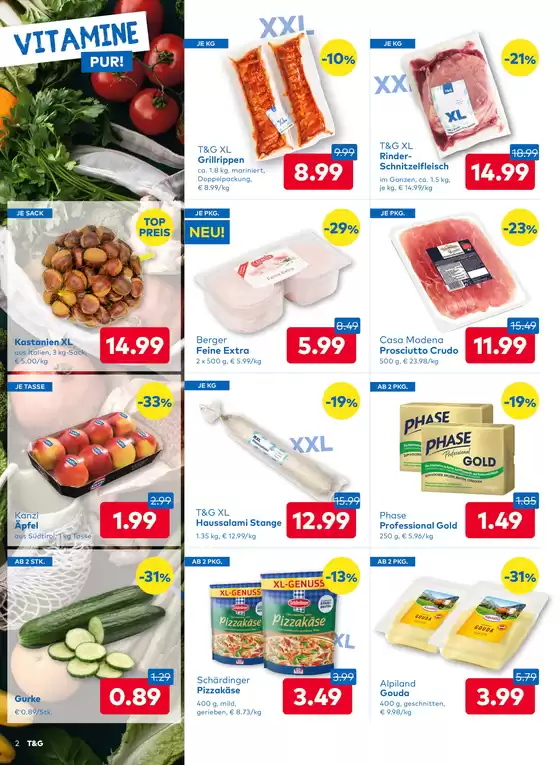 Tolle Rabatte auf ausgewählte Produkte