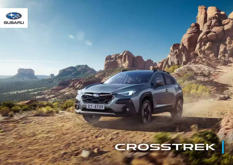 Crosstrek Modellbroschuere
