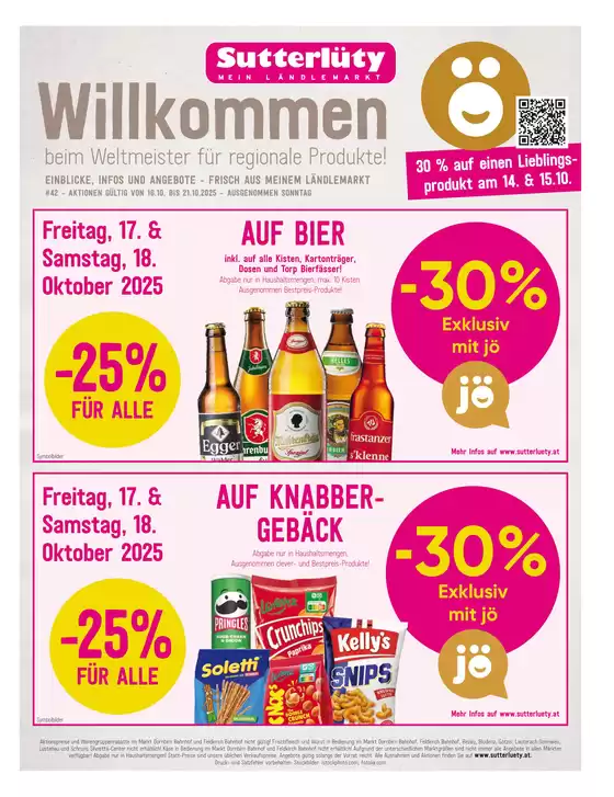 Sutterlüty flugblatt