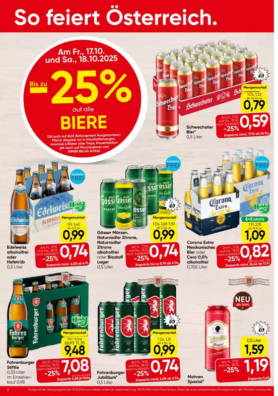 Exklusive Deals für unsere Kunden