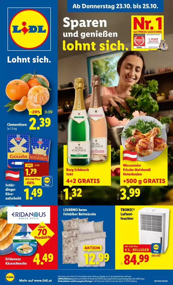 Aktuelle Flugblätter Ab Donnerstag 23.10.