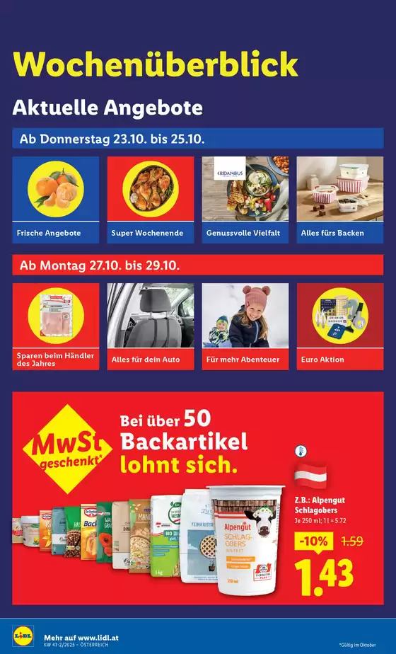 Aktuelle Flugblätter Ab Donnerstag 23.10.