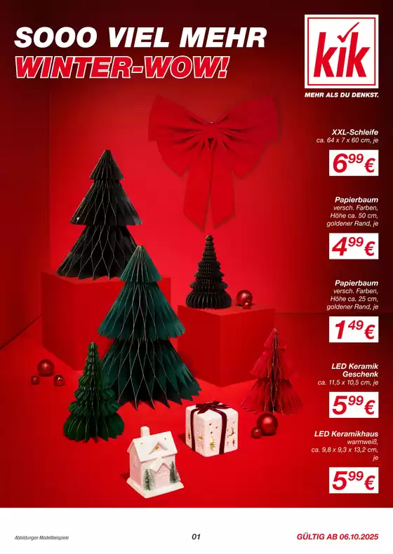 KiK Textilien und Non