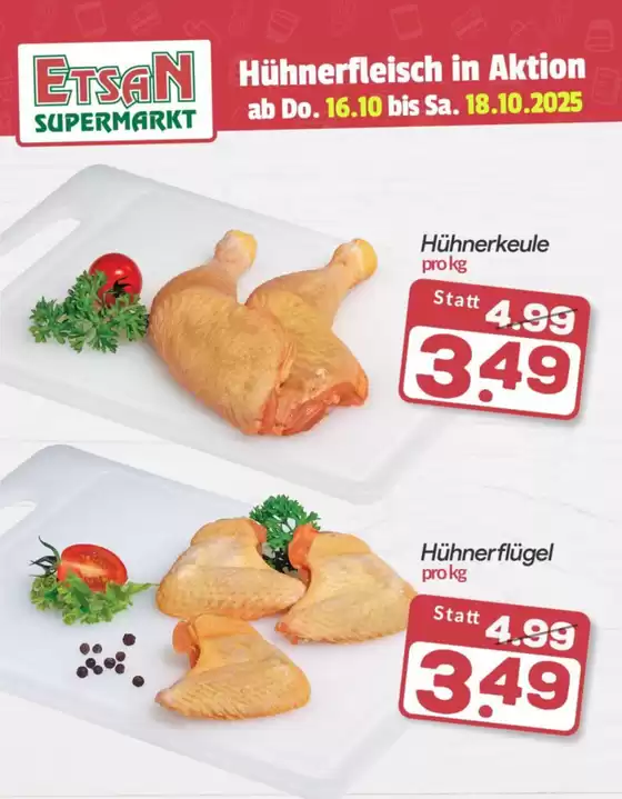 ETSAN Katalog | Tolles Angebot für Schnäppchenjäger | 2025-10-18T00:00:00.000Z - 2025-11-01T00:00:00.000Z