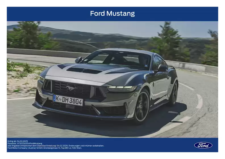 Ford Katalog in Wels | PL ford new mustang s650 | 2025-10-18T00:00:00.000Z - 2025-11-01T00:00:00.000Z