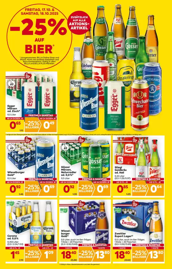 BILLA FB KW42 2025 Wien