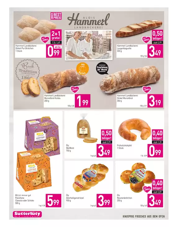 Sutterlüty flugblatt