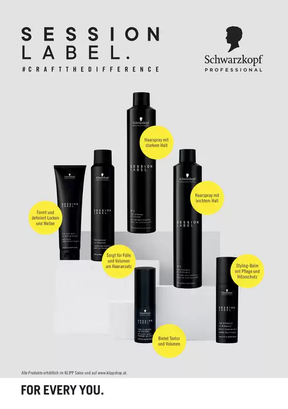 Klipp Frisör flugblatt