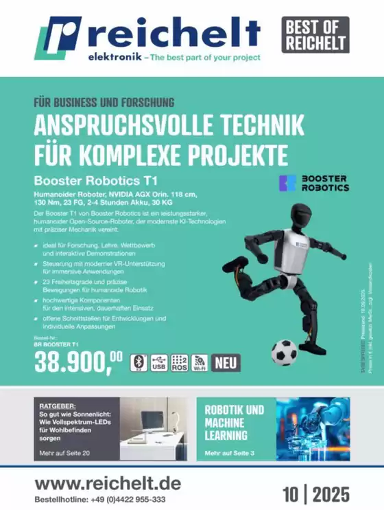 Reichelt Katalog in Graz | Aktuelle Deals und Angebote | 2025-10-19T00:00:00.000Z - 2025-11-02T00:00:00.000Z