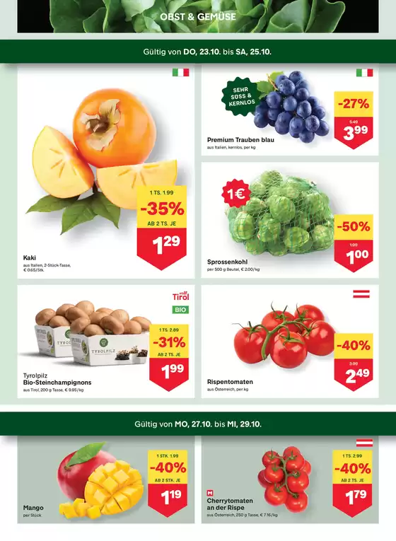 Exklusive Deals und Schnäppchen