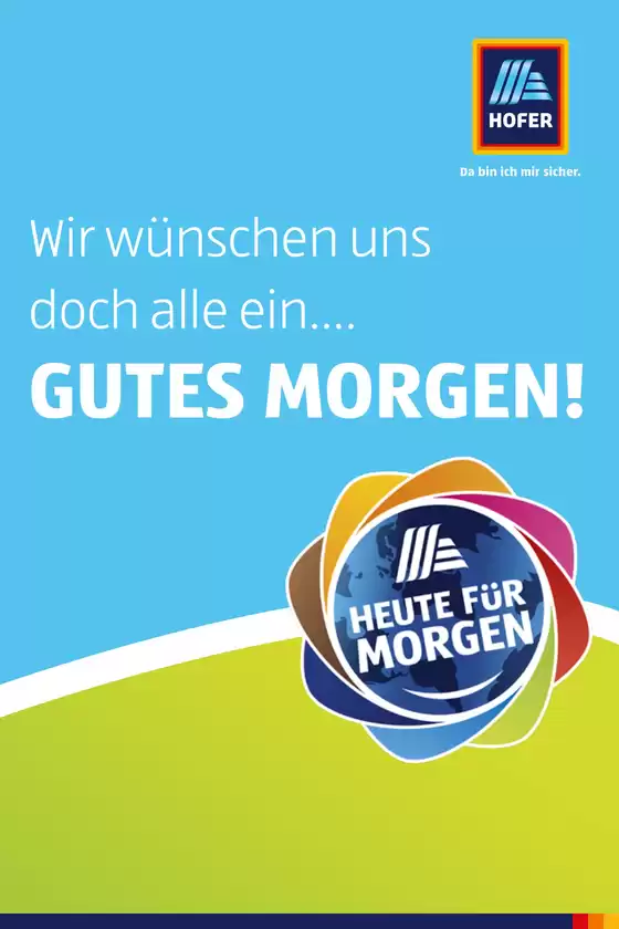 Hofer Katalog in Wien | Heute für Morgen-Magazin | 2025-10-20T00:00:00.000Z - 2025-11-03T00:00:00.000Z