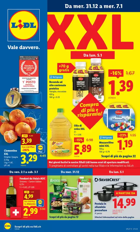 Lidl Katalog in Bern | 31.12 - 7.1 | 2025-12-31T00:00:00.000Z - 2026-01-07T00:00:00.000Z