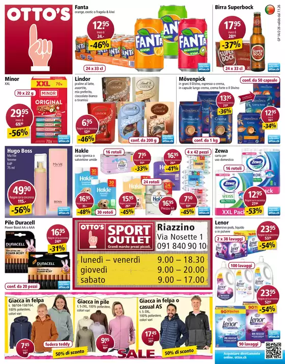 Otto's Katalog in Renens | Tolle Rabatt uf usgwählte Produkt | 2026-01-07T00:00:00.000Z - 2026-01-07T00:00:00.000Z