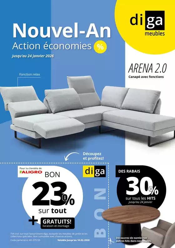 Aligro Katalog in Bern | Üsi beste Schnäppchen | 2025-12-31T00:00:00.000Z - 2026-02-14T00:00:00.000Z