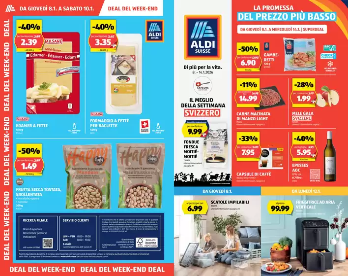 Aldi Katalog in Bern | Tolles Ängbot für alli Chunde | 2026-01-08T00:00:00.000Z - 2026-01-14T00:00:00.000Z