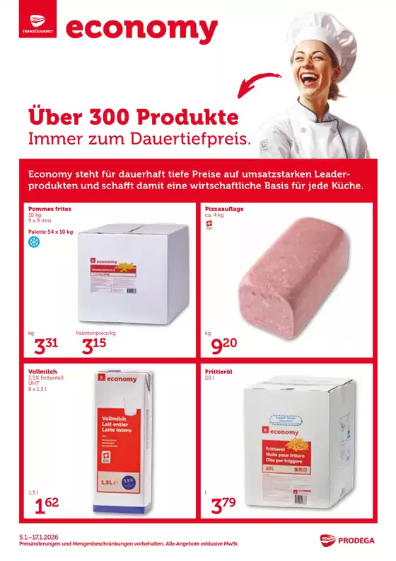 Prodega Katalog in Burgdorf | Kw02 agh economy d v1 | 2026-01-05T00:00:00.000Z - 2026-01-17T00:00:00.000Z