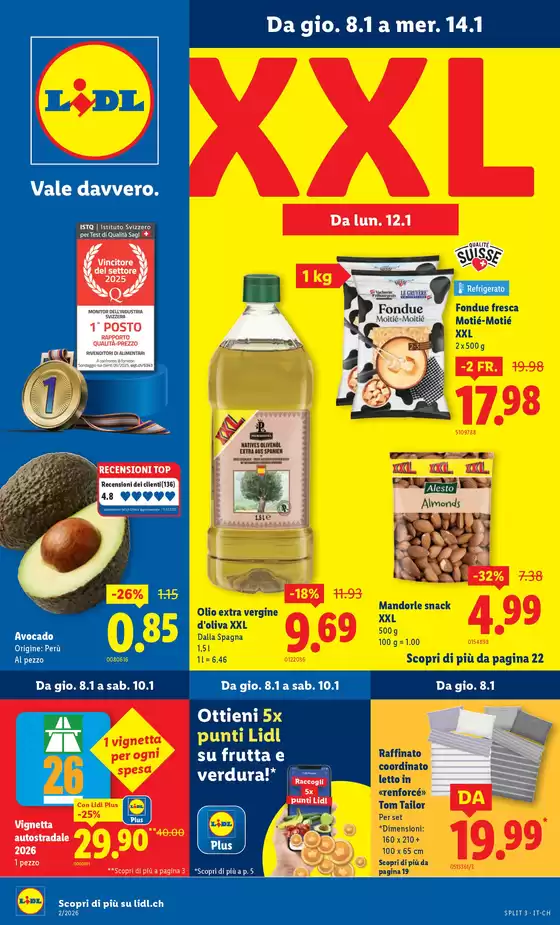 Lidl Katalog | 8.1 - 14.1 | 2026-01-08T00:00:00.000Z - 2026-01-14T00:00:00.000Z