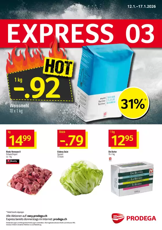 Prodega Katalog in Genève | Kw03 agh express d | 2026-01-12T00:00:00.000Z - 2026-01-17T00:00:00.000Z