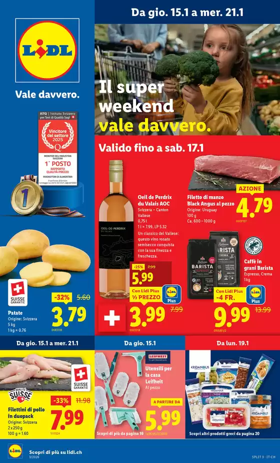 Lidl Katalog in Emmen | 15.1 - 21.1 | 2026-01-15T00:00:00.000Z - 2026-01-21T00:00:00.000Z