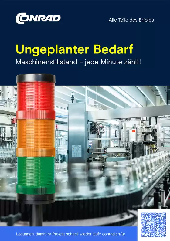 Conrad Katalog in Lausanne | Conrad reklamblad | 2026-01-14T00:00:00.000Z - 2026-01-28T00:00:00.000Z