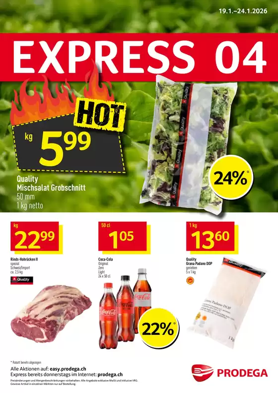 Prodega Katalog in Thônex | Kw04 agh express d | 2026-01-19T00:00:00.000Z - 2026-01-24T00:00:00.000Z